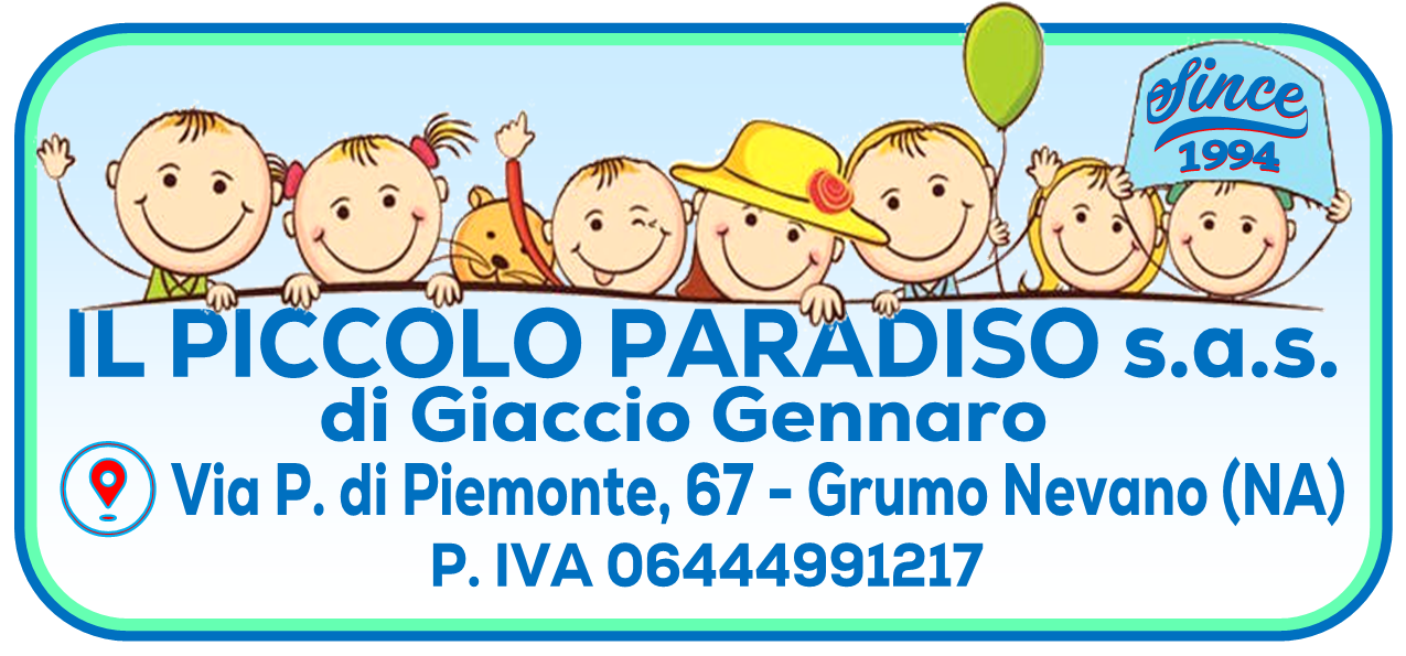 Intestazione Il Piccolo Paradiso